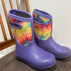 Colorful Kids Bogs Boots